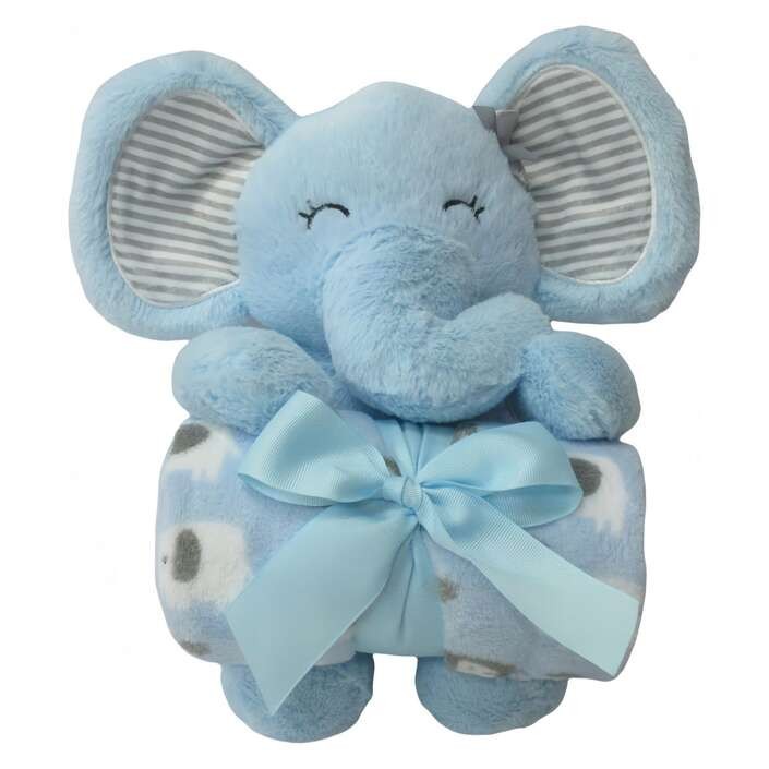 Elephant  Κουβέρτα με παιχνίδι Freeon