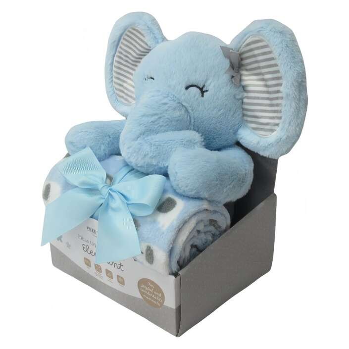 Elephant  Κουβέρτα με παιχνίδι Freeon