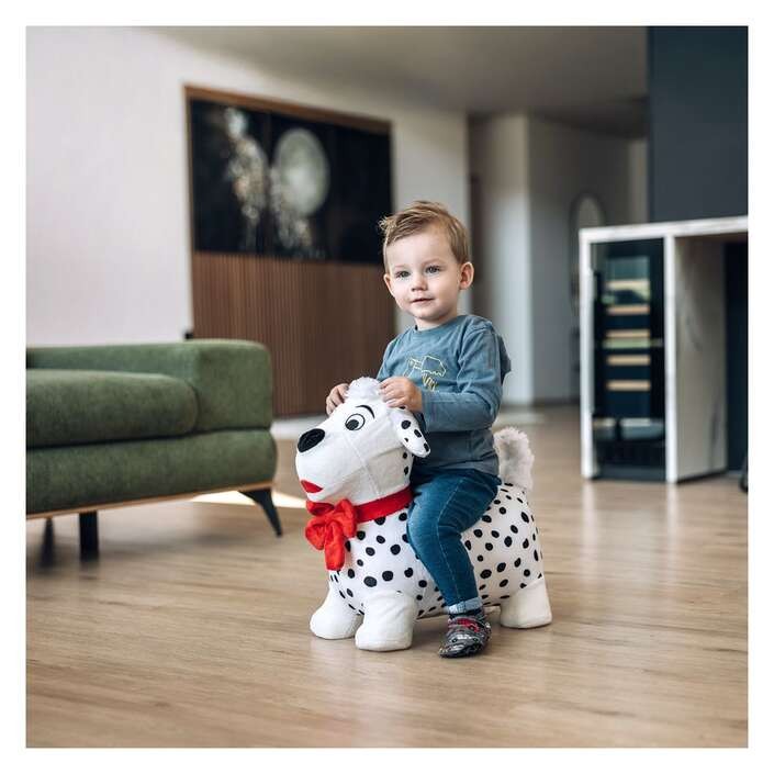 Κουνιστό Χοπ Χοπ Σκυλάκι Με Μαλακό Κάλυμμα Hopper Dog Κουνιστό Χοπ Χοπ Σκυλάκι Με Μαλακό Κάλυμμα Hopper Dog