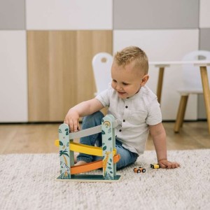 Free2Play Wooden Γκαραζ με αυτοκίνητα