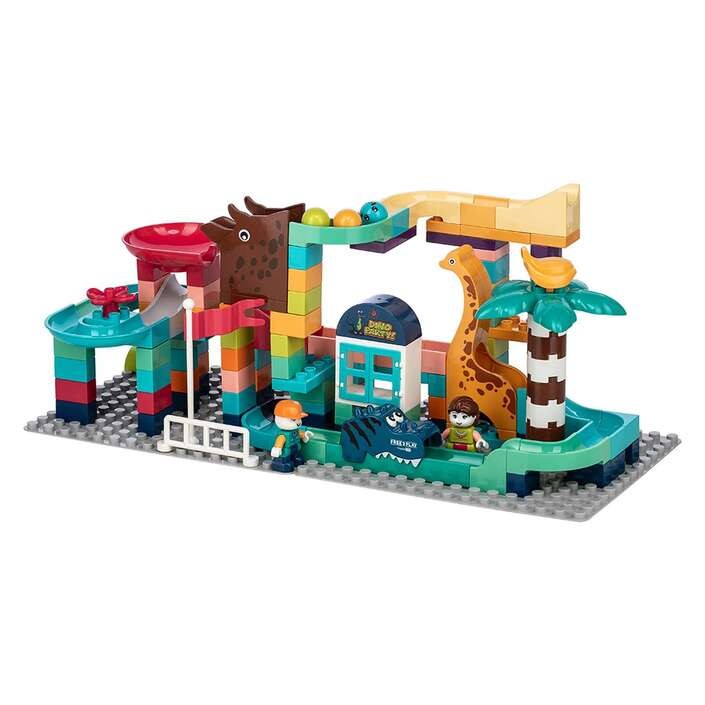 Παιδικό Σετ Με Τουβλάκια 147Τμχ. Free2Play 86342