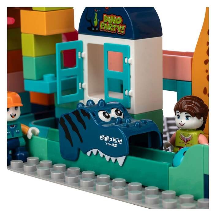 Παιδικό Σετ Με Τουβλάκια 147Τμχ. Free2Play 86342