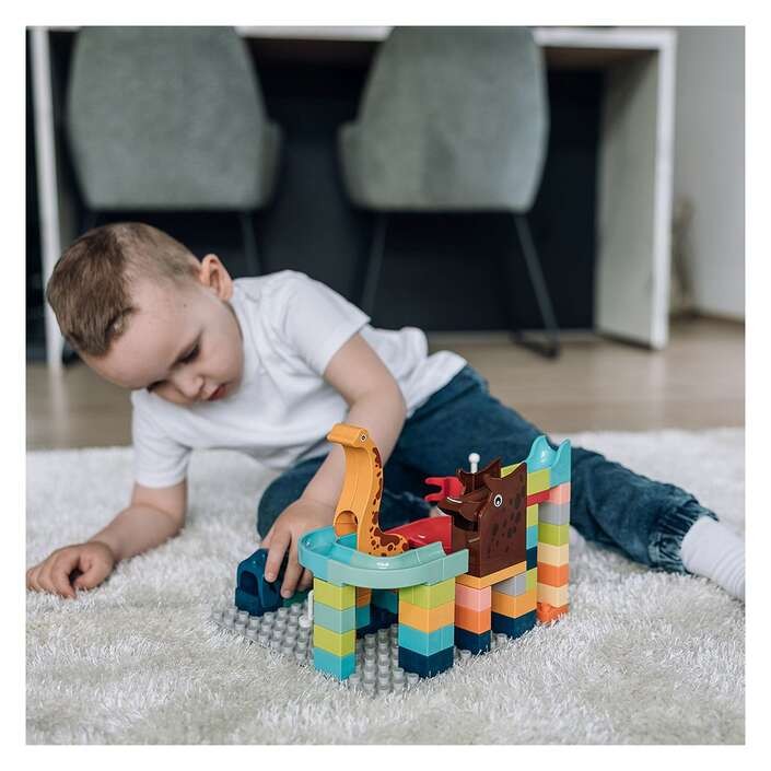 Παιδικό Σετ Με Τουβλάκια 62Τμχ. Free2Play 86335 Παιδικό Σετ Με Τουβλάκια 62Τμχ. Free2Play 86335