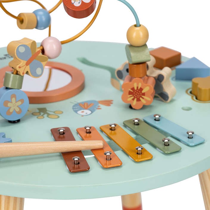 Εκπαιδευτικό Τραπεζάκι Δραστηριοτήτων Playzone Mint FreeOn 83235