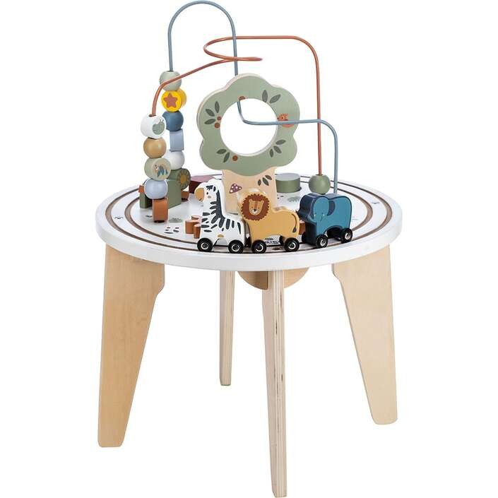 Ξύλινο Εκπαιδευτικό Τραπέζι Δραστηριοτήτων Think & Play Free2Play Mint 86724 Ξύλινο Εκπαιδευτικό Τραπέζι Δραστηριοτήτων Think & Play Free2Play Mint 86724