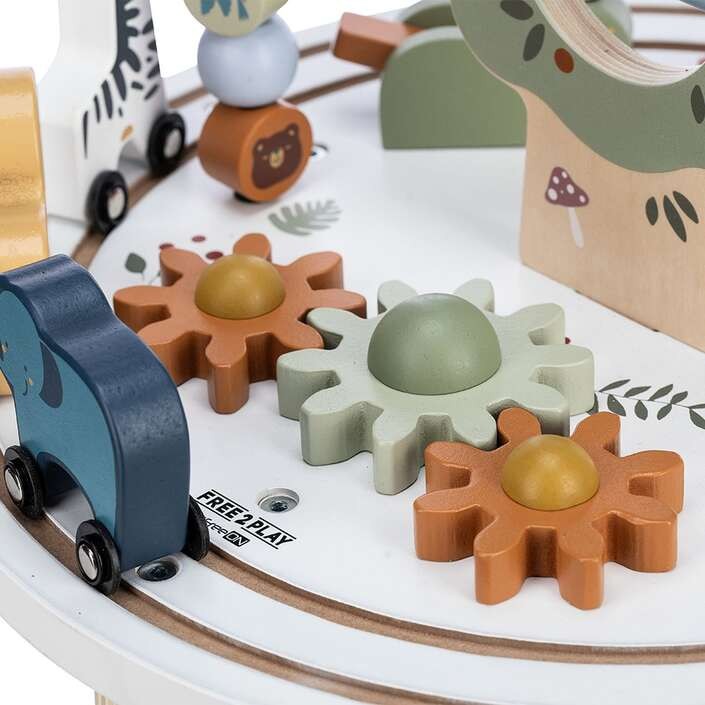 Ξύλινο Εκπαιδευτικό Τραπέζι Δραστηριοτήτων Think & Play Free2Play Mint 86724 Ξύλινο Εκπαιδευτικό Τραπέζι Δραστηριοτήτων Think & Play Free2Play Mint 86724