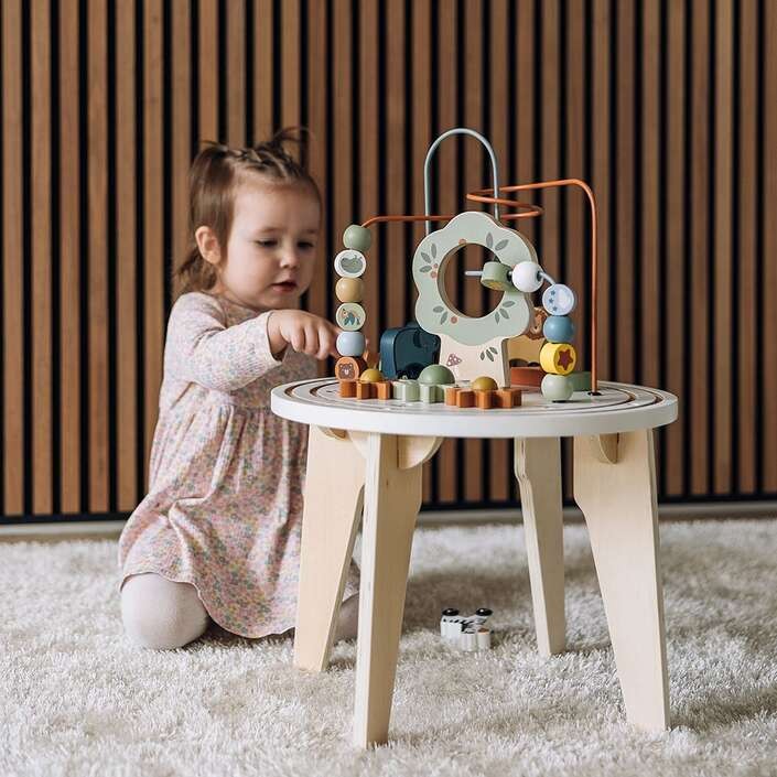 Ξύλινο Εκπαιδευτικό Τραπέζι Δραστηριοτήτων Think & Play Free2Play Mint 86724 Ξύλινο Εκπαιδευτικό Τραπέζι Δραστηριοτήτων Think & Play Free2Play Mint 86724