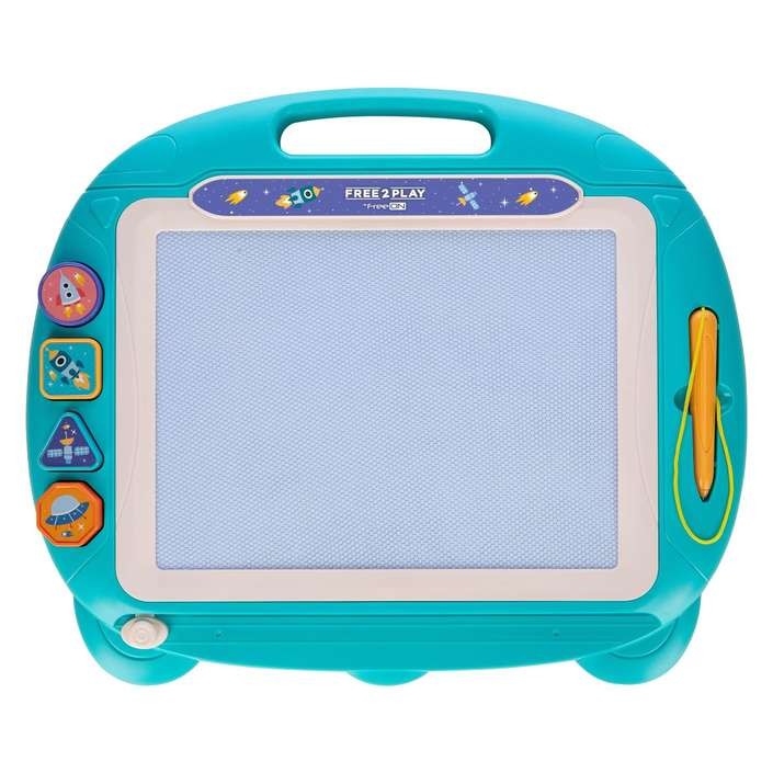 Μαγνητικός Πίνακας Ζωγραφικής FreeOn Free2Play Blue Μαγνητικός Πίνακας Ζωγραφικής FreeOn Free2Play Blue