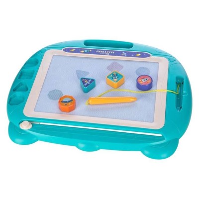 Μαγνητικός Πίνακας Ζωγραφικής FreeOn Free2Play Blue Μαγνητικός Πίνακας Ζωγραφικής FreeOn Free2Play Blue