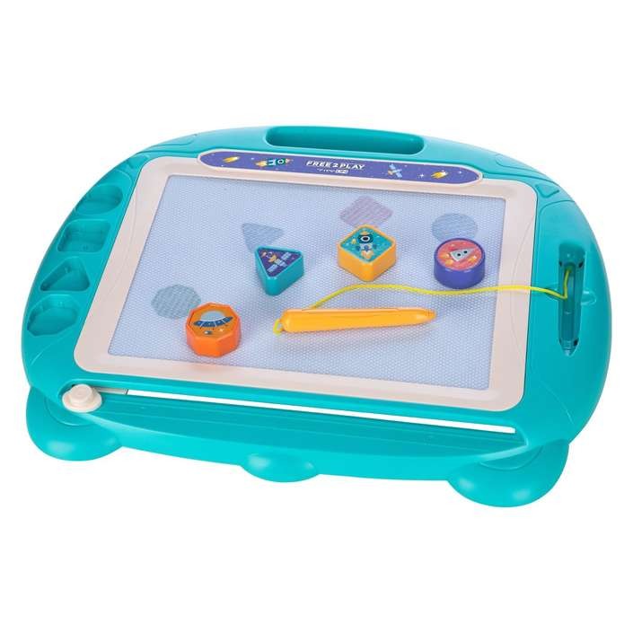 Μαγνητικός Πίνακας Ζωγραφικής FreeOn Free2Play Blue Μαγνητικός Πίνακας Ζωγραφικής FreeOn Free2Play Blue