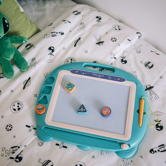 Μαγνητικός Πίνακας Ζωγραφικής FreeOn Free2Play Blue Μαγνητικός Πίνακας Ζωγραφικής FreeOn Free2Play Blue