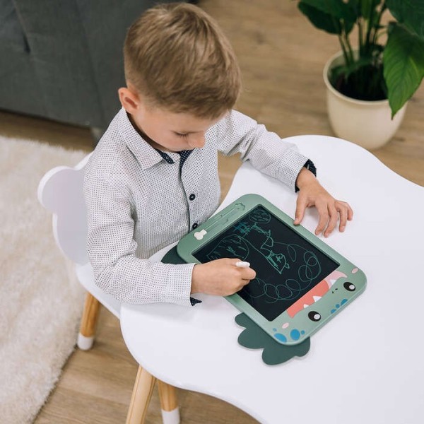 Ηλεκτρονικός Πίνακας LCD FreeOn Free2Play Dino Πράσινος