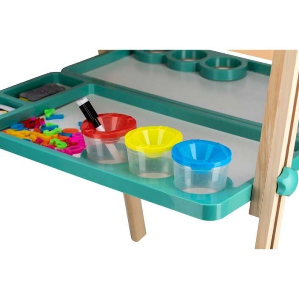 Ξύλινος Πίνακας Διπλής Όψης Με Αξεσουάρ Duo Play Free2Play 86397