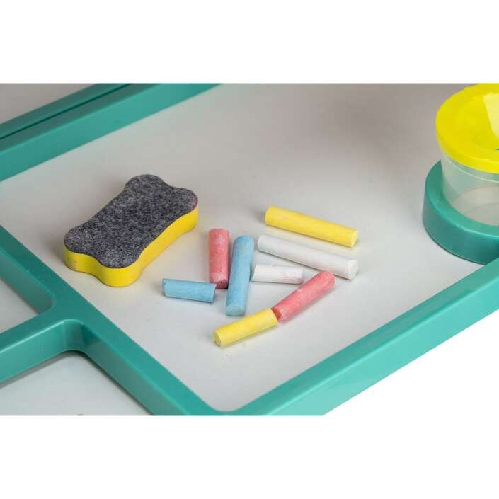 Ξύλινος Πίνακας Διπλής Όψης Με Αξεσουάρ Duo Play Free2Play 86397