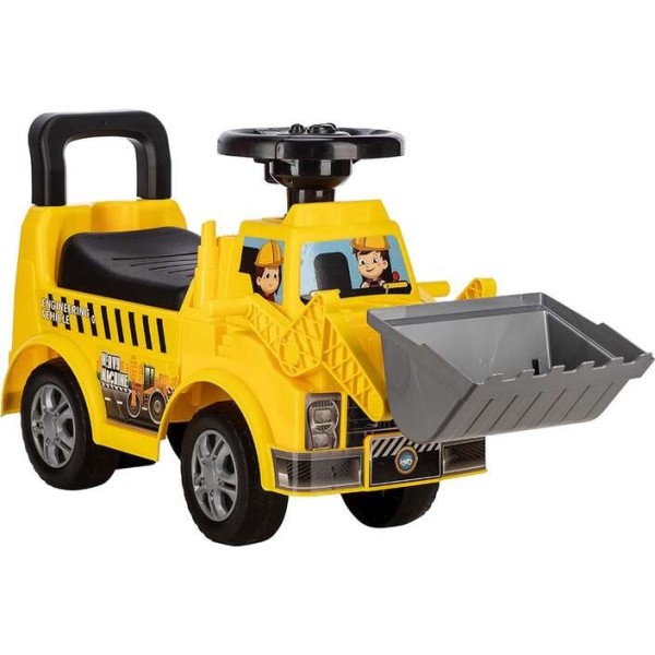 Ποδοκίνητος Εκσκαφέας Ride On Yellow Free2Play 86403