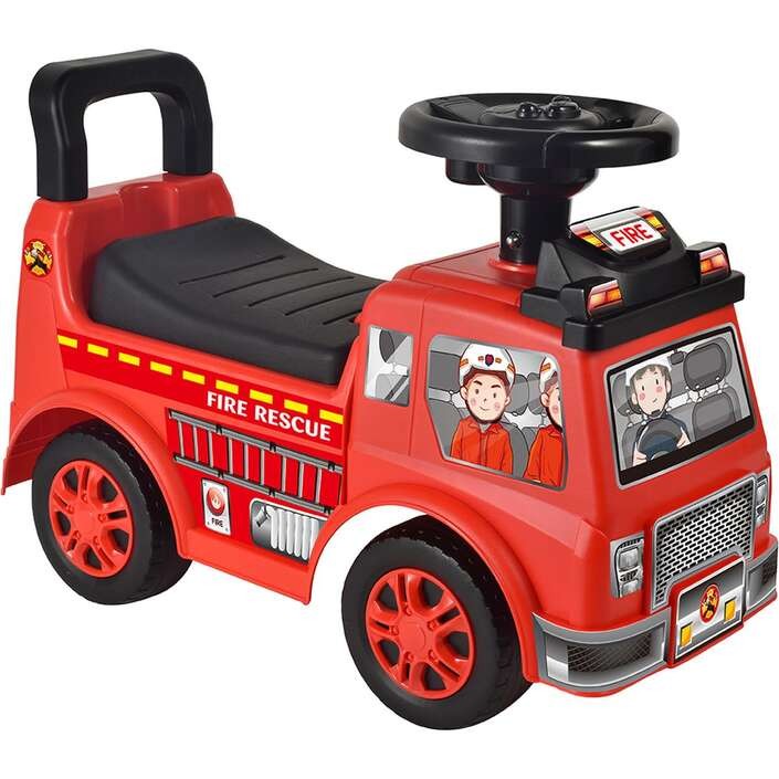 Ποδοκίνητο Πυροσβεστικό Ride On Red Free2Play 86410
