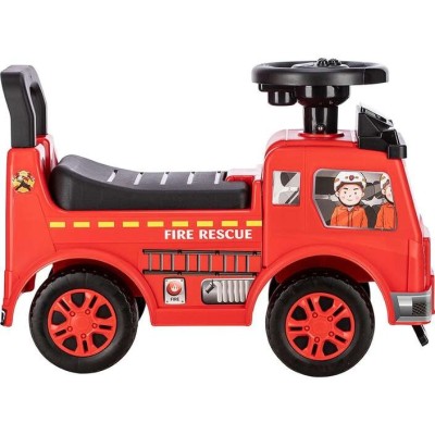 Ποδοκίνητο Πυροσβεστικό Ride On Red Free2Play 86410 Ποδοκίνητο Πυροσβεστικό Ride On Red Free2Play 86410