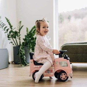 Ποδοκίνητο Ασθενοφόρο Ride On Pink Free2Play 86427