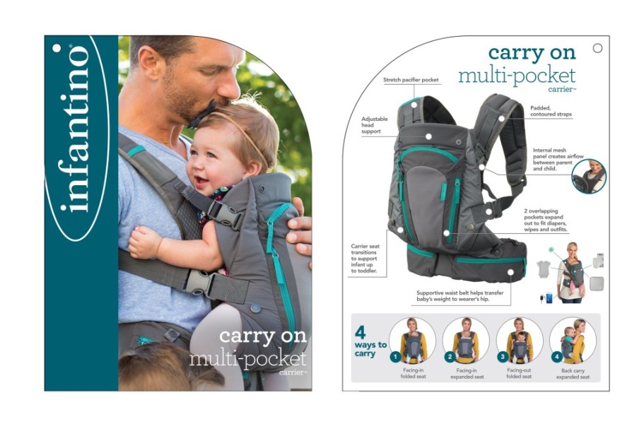 CARRY ON MULTI POCKET CARRIER ΜΑΡΣΙΠΟΣ
