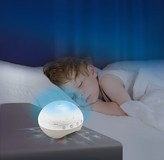 3 IN 1 PROJECTOR MUSICAL MOBILE ECRU ΜΟΥΣΙΚΟ ΚΡΕΜΑΣΤΟ/ΠΡΟΒΟΛΕΑΣ