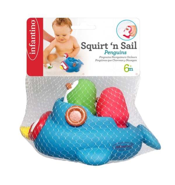 SQUIRT'N SAIL PENGUINS