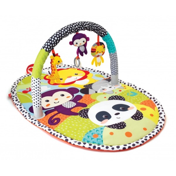 EXPLORE & STORE ACTIVITY GYM (NEUTRAL LION)