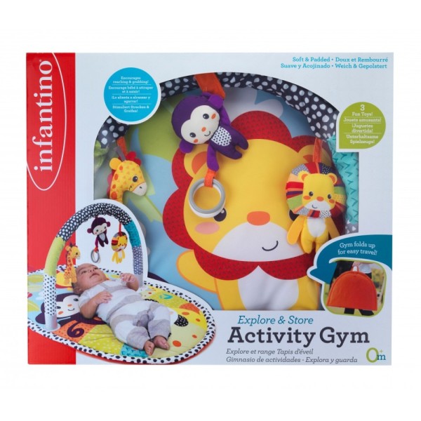 EXPLORE & STORE ACTIVITY GYM (NEUTRAL LION)