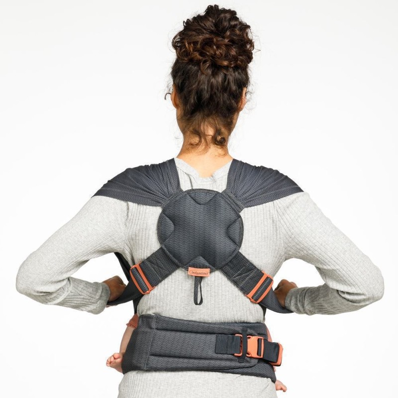 ΜΑΡΣΙΠΟ HUG & CUDDLE ADJUSTABLE HYBRID WRAP CARRIER INFANTINO ΜΑΡΣΙΠΟ HUG & CUDDLE ADJUSTABLE HYBRID WRAP CARRIER INFANTINO