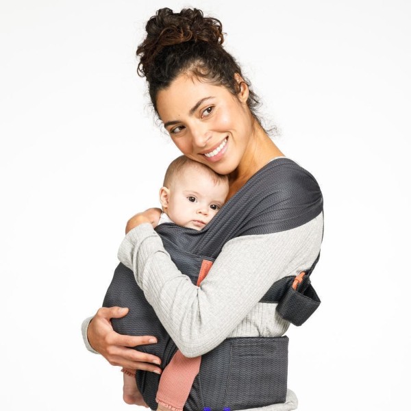 ΜΑΡΣΙΠΟ HUG & CUDDLE ADJUSTABLE HYBRID WRAP CARRIER INFANTINO