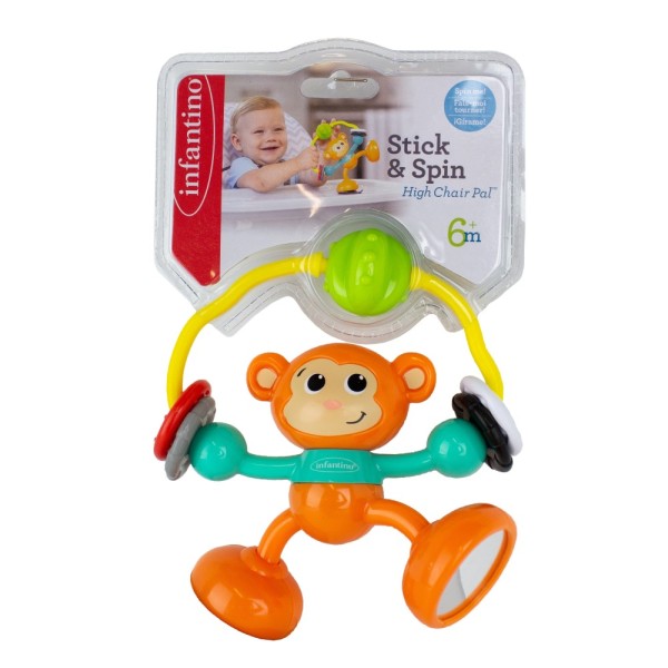 ΠΑΙΧΝΙΔΙ ΒΕΝΤΟΥΖΑ STICK & SPIN HIGH CHAIR