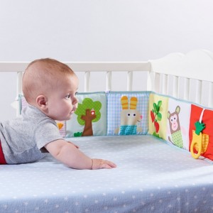 3 IN 1 BABY BOOK ΜΑΛΑΚΟ ΒΙΒΛΙΟ ΚΡΕΒΑΤΙΟΥ/ΚΑΡΟΤΣΙΟΥ