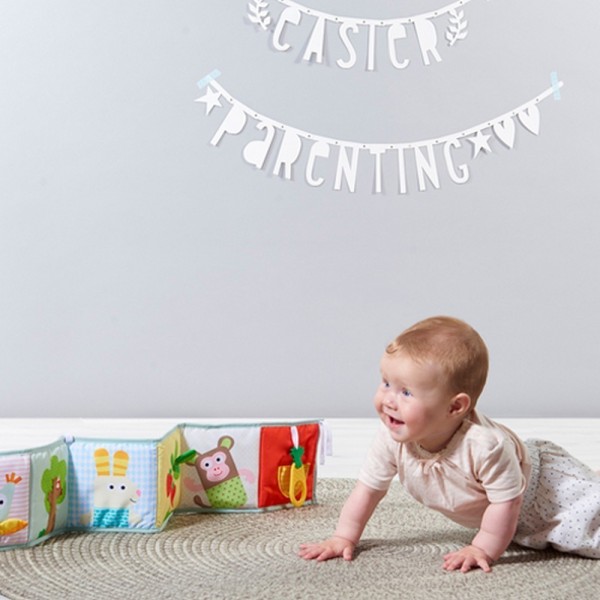3 IN 1 BABY BOOK ΜΑΛΑΚΟ ΒΙΒΛΙΟ ΚΡΕΒΑΤΙΟΥ/ΚΑΡΟΤΣΙΟΥ