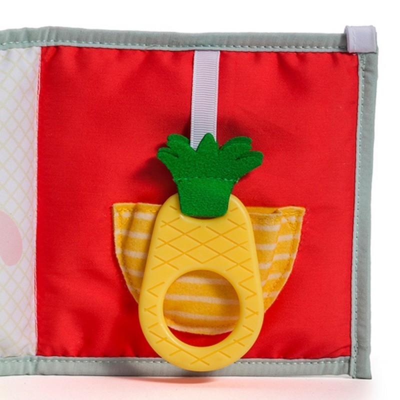 3 IN 1 BABY BOOK ΜΑΛΑΚΟ ΒΙΒΛΙΟ ΚΡΕΒΑΤΙΟΥ/ΚΑΡΟΤΣΙΟΥ