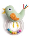 CHEEKY CHICK RATTLE ΠΟΥΛΑΚΙ ΚΟΥΔΟΥΝΙΣΤΡΑ CHEEKY CHICK RATTLE ΠΟΥΛΑΚΙ ΚΟΥΔΟΥΝΙΣΤΡΑ