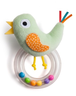 CHEEKY CHICK RATTLE ΠΟΥΛΑΚΙ ΚΟΥΔΟΥΝΙΣΤΡΑ