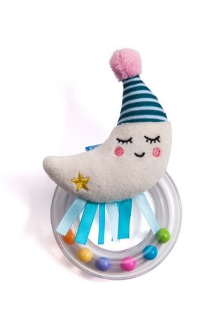 MINI MOON RATTLE ΦΕΓΓΑΡΑΚΙ ΚΟΥΔΟΥΝΙΣΤΡΑ