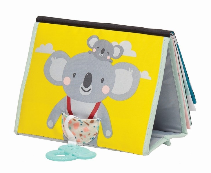 TUMMY TIME BOOK ΜΑΛΑΚΟ ΒΙΒΛΙΟ ΔΡΑΣΤΗΡΙΟΤΗΤΩΝ