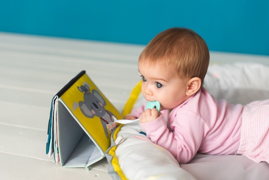 TUMMY TIME BOOK ΜΑΛΑΚΟ ΒΙΒΛΙΟ ΔΡΑΣΤΗΡΙΟΤΗΤΩΝ