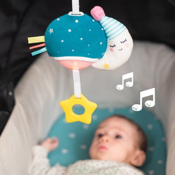 MUSICAL MINI MOON ΜΟΥΣΙΚΟ ΚΡΕΜΑΣΤΟ ΦΕΓΓΑΡΙ ΔΡΑΣΤΗΡΙΟΤΗΤΩΝ