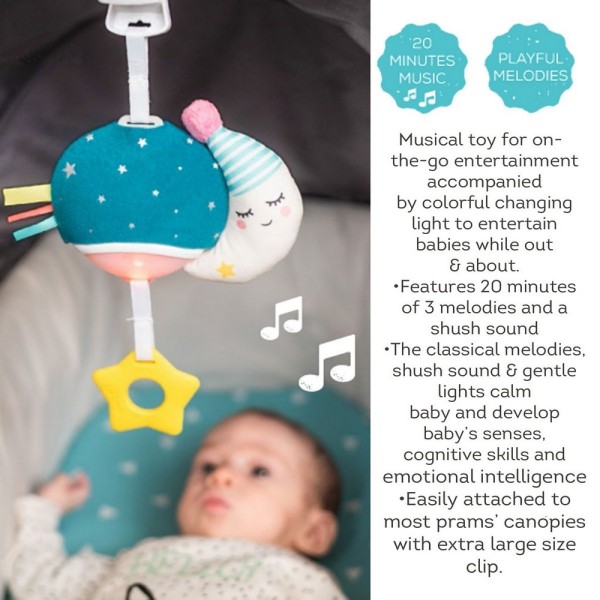 MUSICAL MINI MOON ΜΟΥΣΙΚΟ ΚΡΕΜΑΣΤΟ ΦΕΓΓΑΡΙ ΔΡΑΣΤΗΡΙΟΤΗΤΩΝ