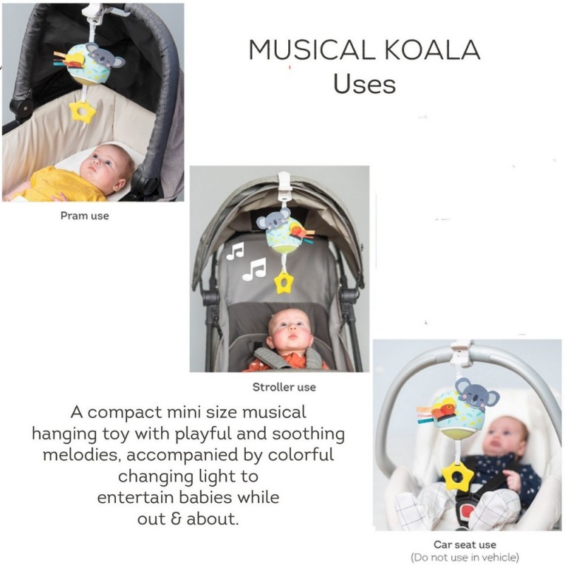 MUSICAL KOALA ΜΟΥΣΙΚΟ ΚΡΕΜΑΣΤΟ ΚΟΑΛΑ ΔΡΑΣΤΗΡΙΟΤΗΤΩΝ