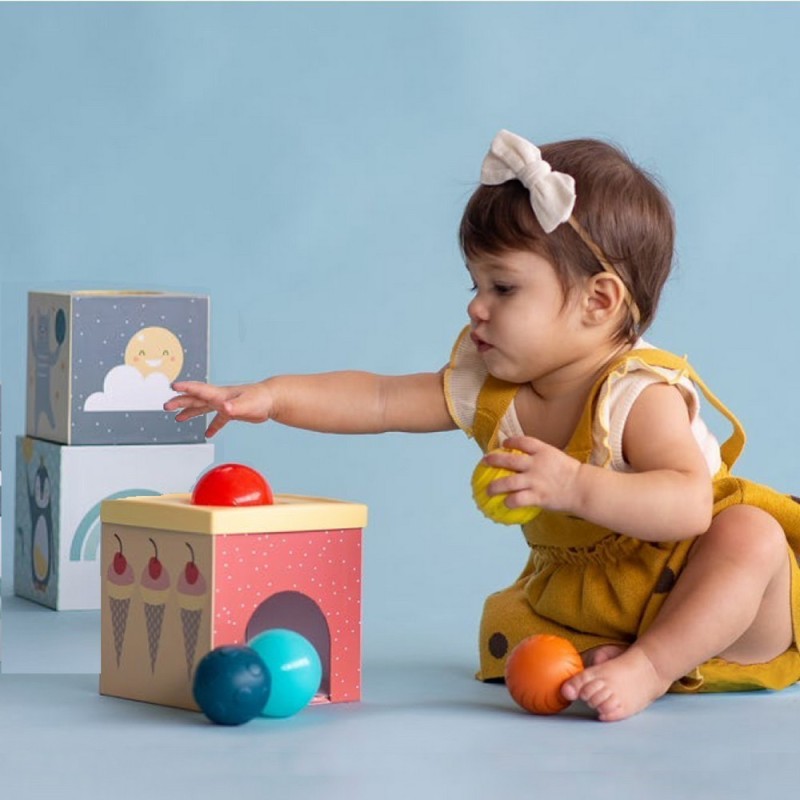 NORTH POLE BALL DROP STACKER ΚΟΥΤΙΑ ΣΤΟΙΒΑΞΗΣ ΜΕ ΜΠΑΛΕΣ NORTH POLE BALL DROP STACKER ΚΟΥΤΙΑ ΣΤΟΙΒΑΞΗΣ ΜΕ ΜΠΑΛΕΣ