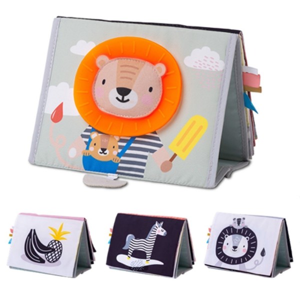 SAVANNAH TUMMY-TIME BOOK ΜΑΛΑΚΟ ΒΙΒΛΙΟ ΔΡΑΣΤΗΡΙΟΤΗΤΩΝ