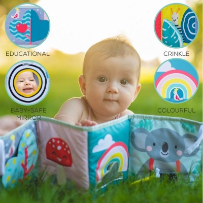 KOALA CLIP-ON PRAM BOOK ΜΑΛΑΚΟ ΒΙΒΛΙΟ ΚΑΡΟΤΣΙΟΥ