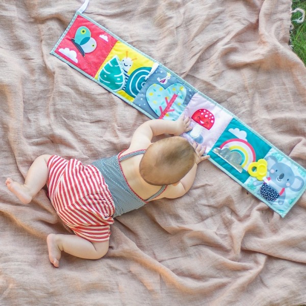KOALA CLIP-ON PRAM BOOK ΜΑΛΑΚΟ ΒΙΒΛΙΟ ΚΑΡΟΤΣΙΟΥ