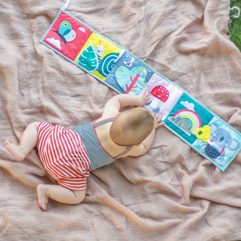 KOALA CLIP-ON PRAM BOOK ΜΑΛΑΚΟ ΒΙΒΛΙΟ ΚΑΡΟΤΣΙΟΥ