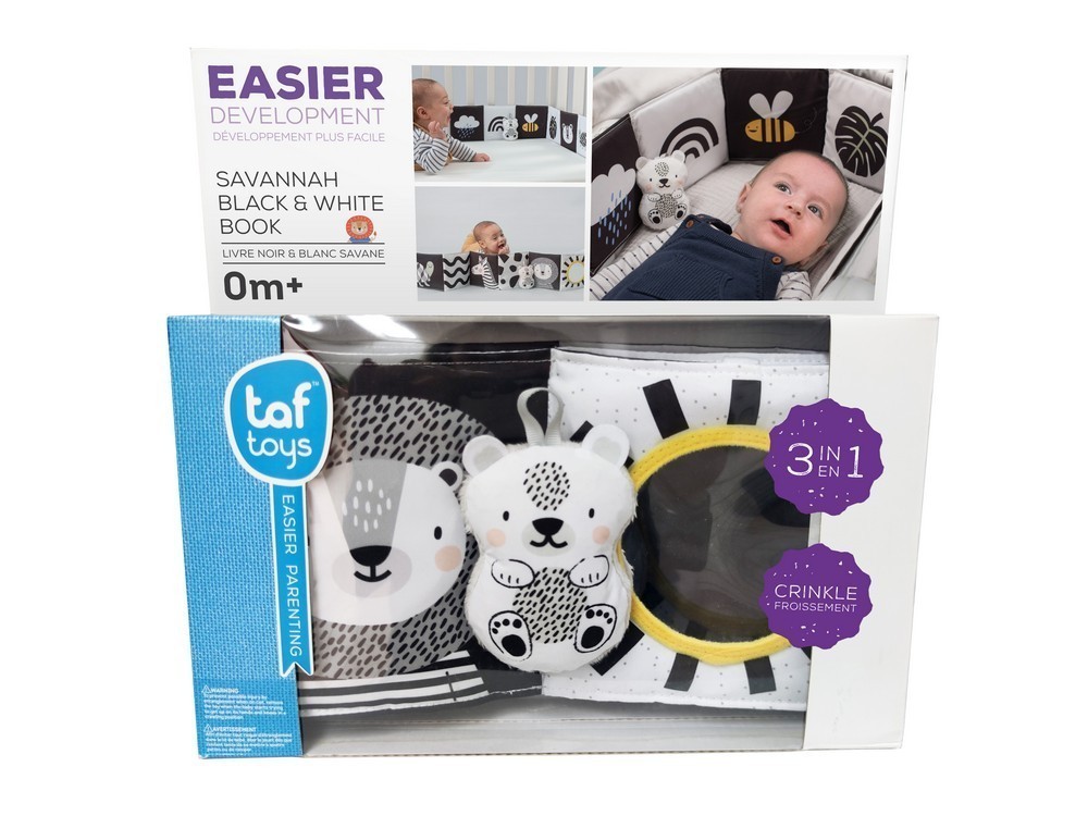 SAVANNAH BLACK & WHITE BOOK ΜΑΛΑΚΟ ΒΙΒΛΙΟ ΔΡΑΣΤΗΡΙΟΤΗΤΩΝ