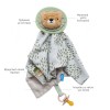 HARRY THE LION SAVANNAH BLANKIE ΠΑΝΑΚΙ ΠΑΡΗΓΟΡΙΑΣ