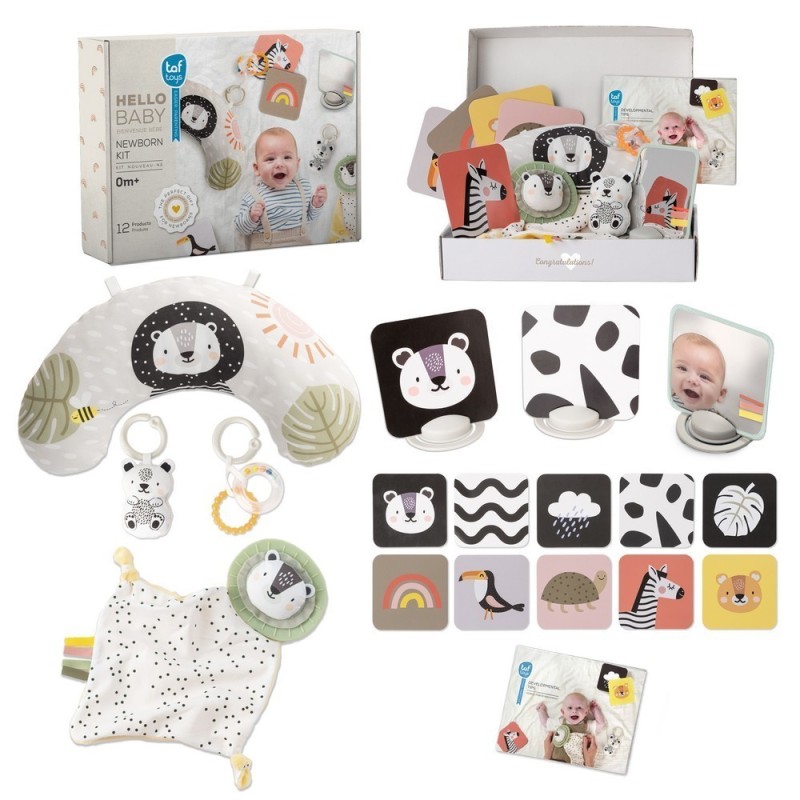 NEWBORN DEVELOP & PLAY KIT ΣΕΤ ΒΡΕΦΙΚΑ ΠΑΙΧΝΙΔΙΑ