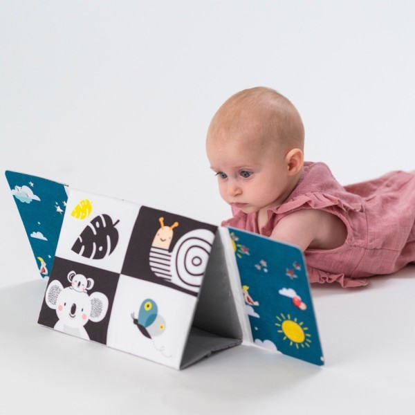 TUMMY-TIME MIRROR BOOK ΒΡΕΦΙΚΟ ΒΙΒΛΙΟ ΜΕ ΚΑΘΡΕΦΤΗ